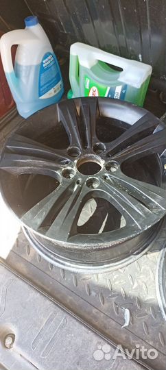 Литые диски r17 5x120