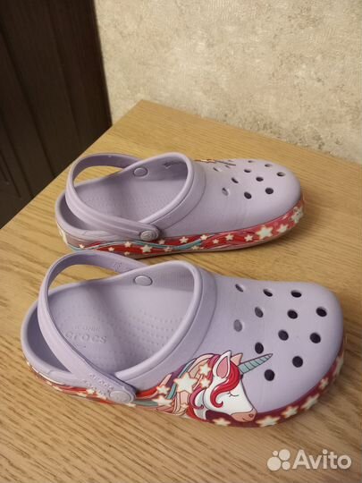 Crocs сабо для девочки