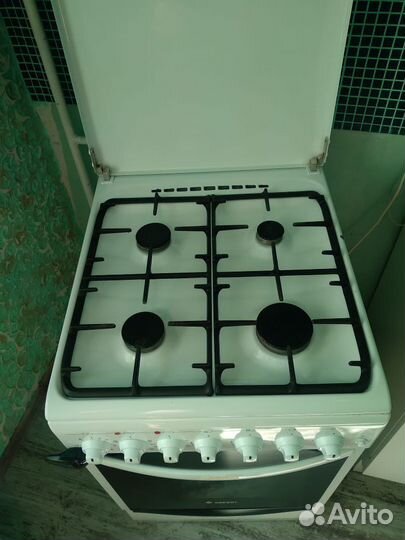 Плита газовая гефест
