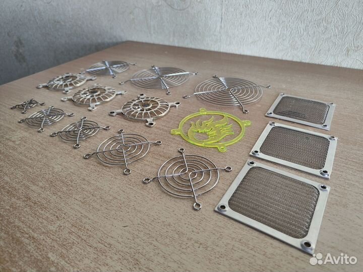 Гриль (решетка) для вентилятора, цена за все