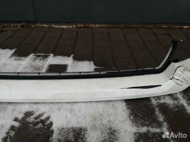 Молдинг бампера Ford f150 f-150