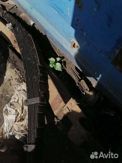 Рессоры газ3307 паз