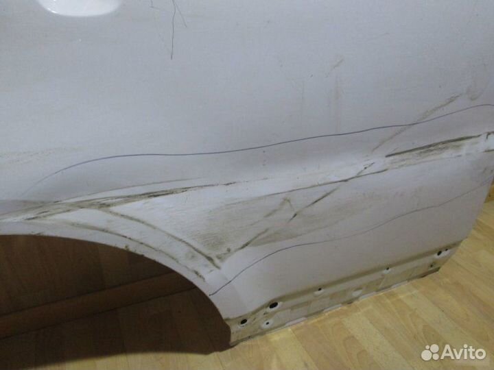 Дверь Land Rover Range Rover Sport 2