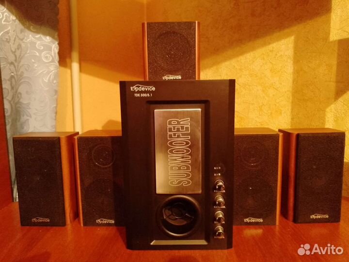 Колонки для компьютера 5.1