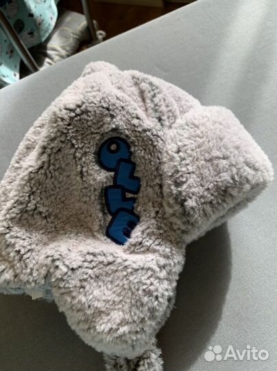 Шапка детская, очень классный искусственный мех