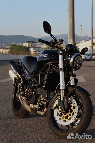 Ducati Monster S4R