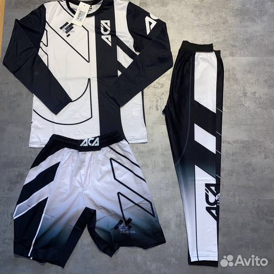 Комплект 3 в 1 ACA blue red white