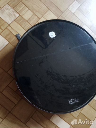 Робот пылесос rоуal wellfort из магнита