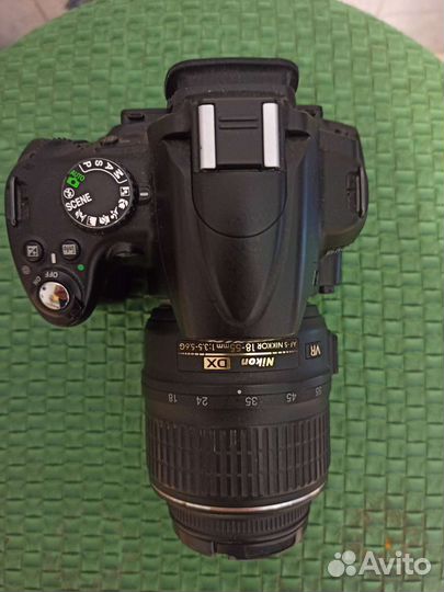 Зеркальный фотоаппарат nikon d5000 kit и объектив