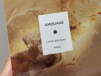 Amouage Love Delight 100 ml Оригинал