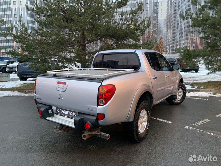 Mitsubishi L200 2.5 AT, 2012, 138 829 км