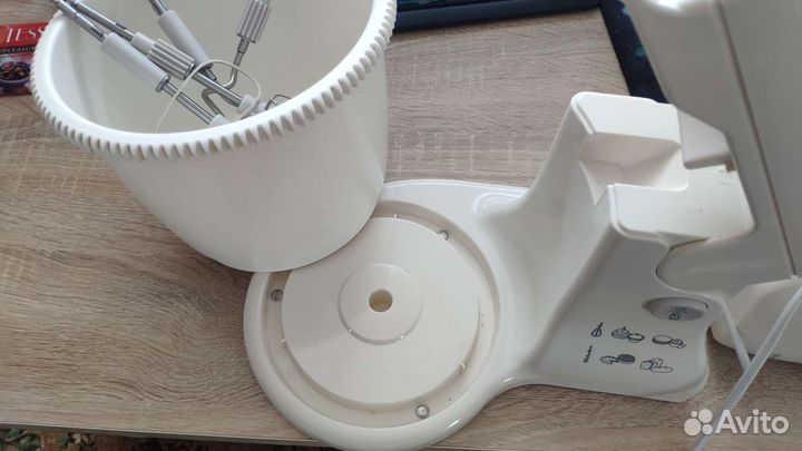 Миксер moulinex prep'line HM412131