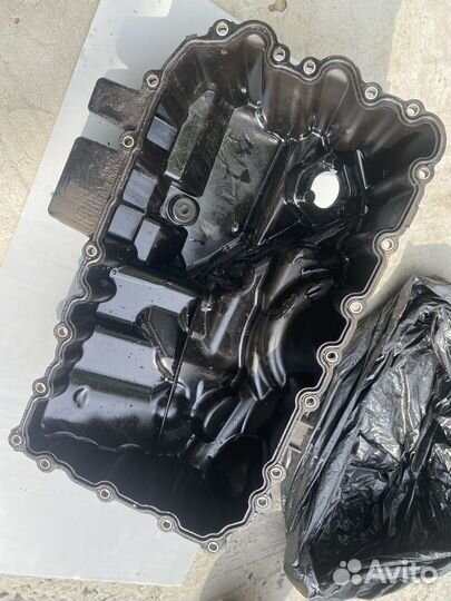 Поддон двигателя BMW 520i