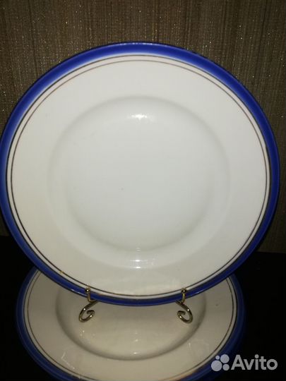 Рижский фарфор, Riga, предметы сервизов