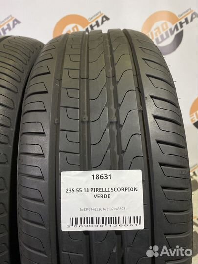 Pirelli Scorpion Verde 235/55 R18