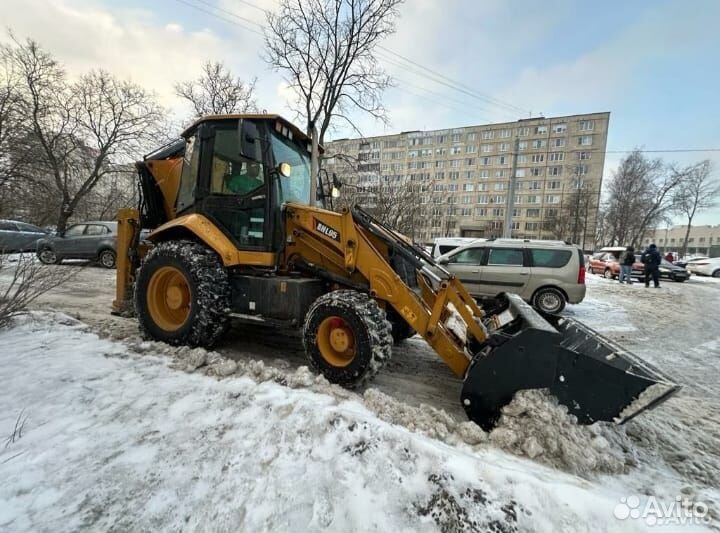 Аренда, услуги экскаватора погрузчика