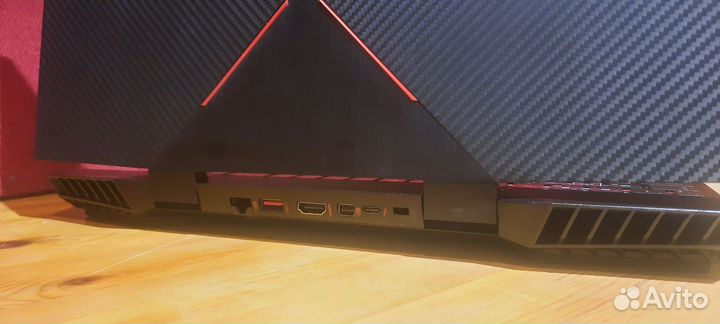 Игровая пушка. Hp omen 15 i7 8750 1060 6gb