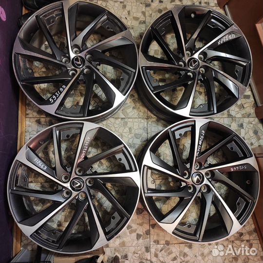 Колпачки дисков Lexus F-Sport Лексус RX4