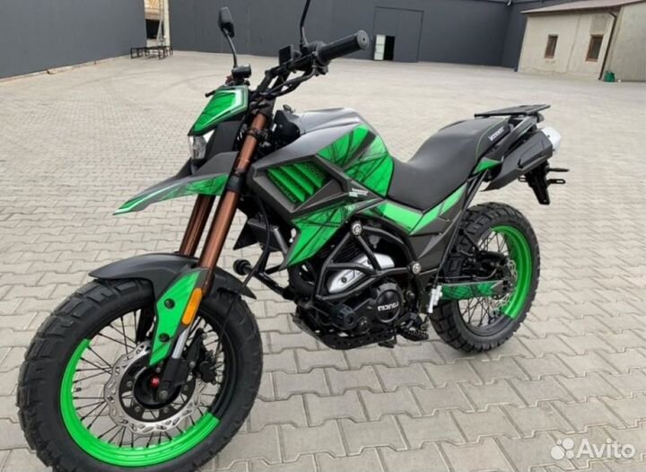 Мотоцикл rockot hound offroad 250 (зеленый)