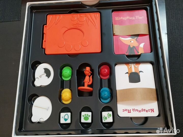 Коварный лис настольная игра