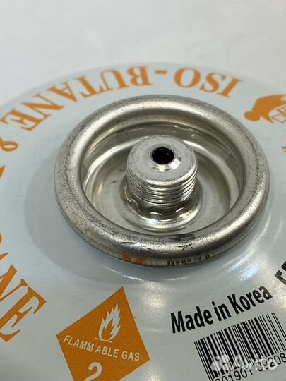 Газовый баллон для плит, горелки. Резьбовой 110 гр