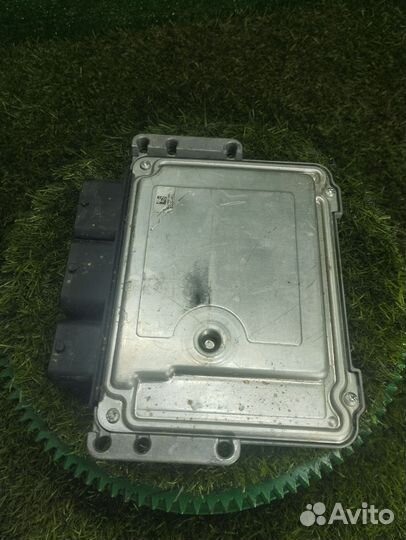 Блок управления двигателем Citroen C3 2 2010