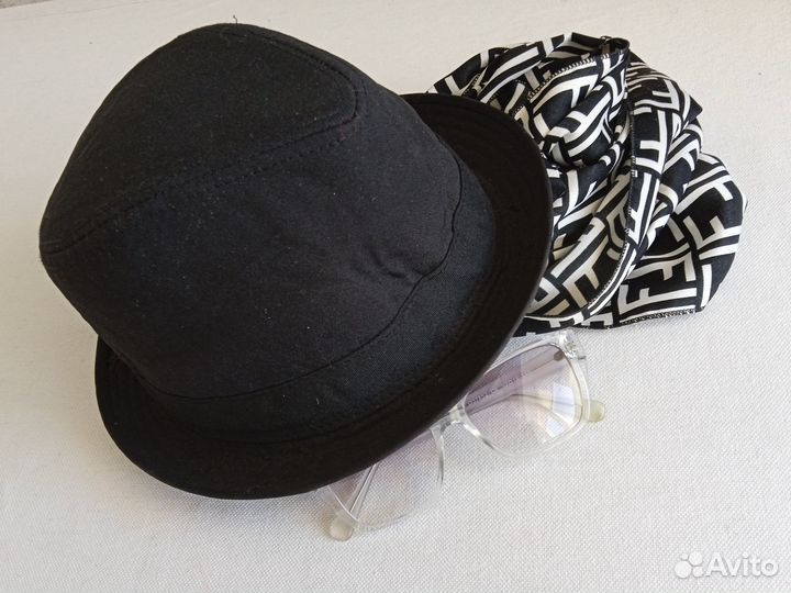 Шляпа женская Федора