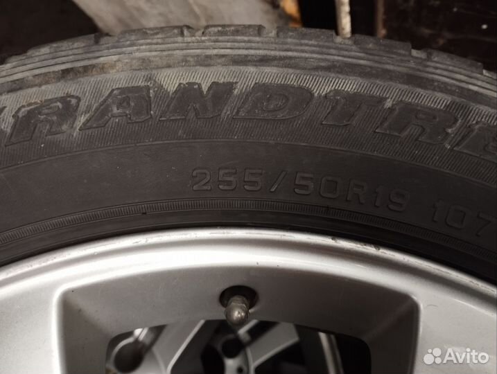 Dunlop Grandtrek SJ6 255/50 R19