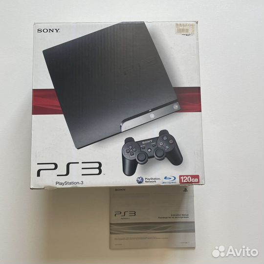 Приставка Sony PS3 slim