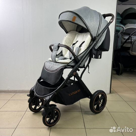 Детская прогулочная коляска Luxmom 609