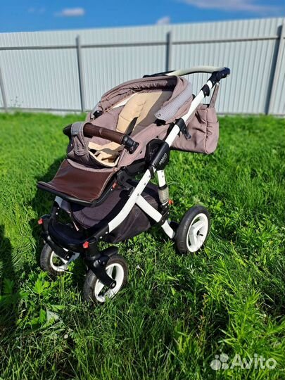 Коляска 2 в 1 bebe mobile Mario