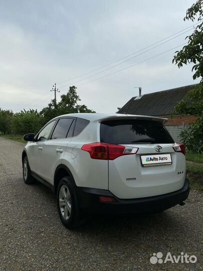 Toyota RAV4 2.0 CVT, 2013, 320 134 км