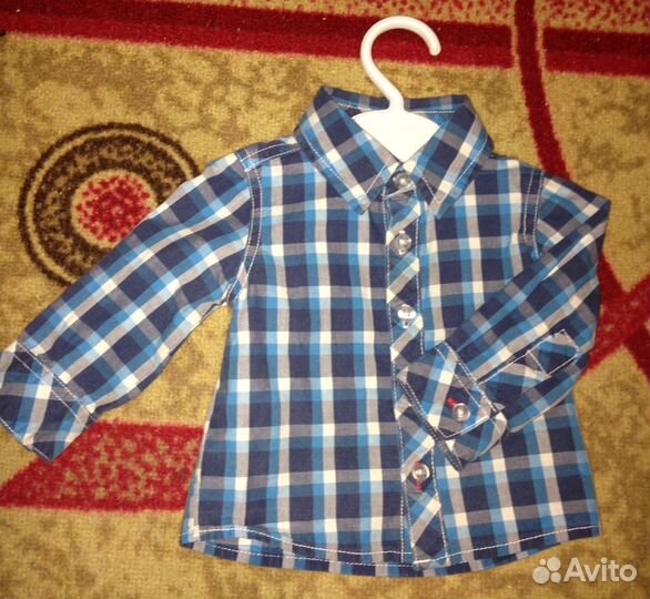 Рубашка на малыша