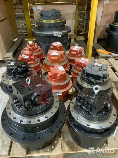 Бортовой редуктор Volvo EC360BLC SA7117-45060