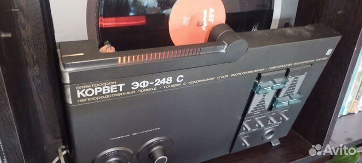 Проигрыватель винила Корвет 248С