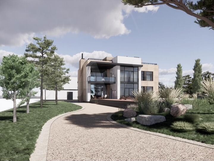 Дом 510 м² на участке 40 сот.