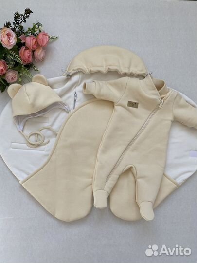 Комплект на выписку летний