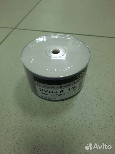 Диск болванка для записи DVD/CD-R торг