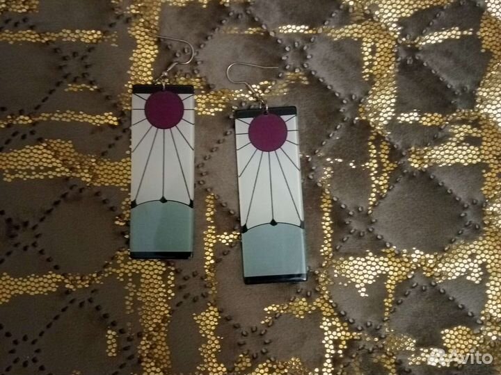 Серьги аниме