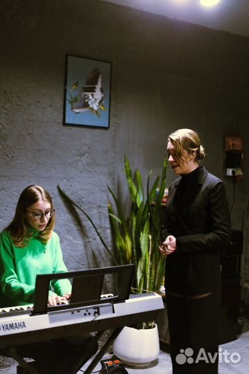 Занятия вокалом для детей и взрослых