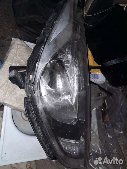 Фара оригинал Хендэ Солярис 2017г