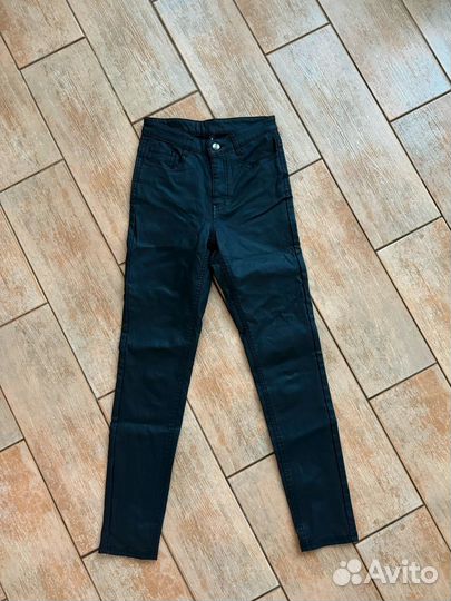 Кожаные брюки calzedonia