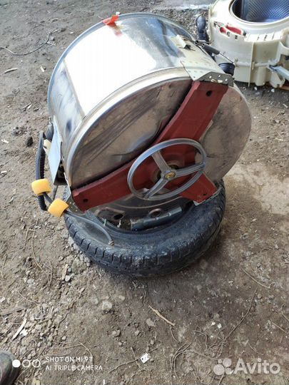 Бак стиральной машины Ariston Als948 tx