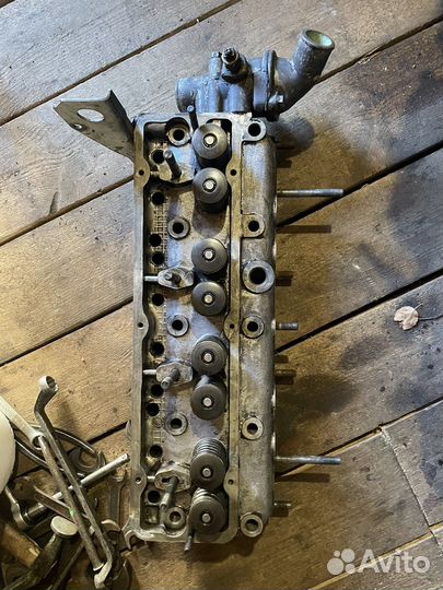 Головка блока 402 двигатель