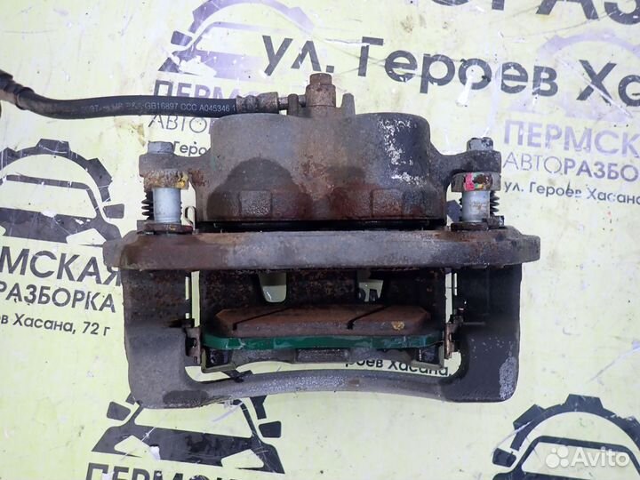 Суппорт П.П Ssang Yong Actyon New/Korando C 2010)