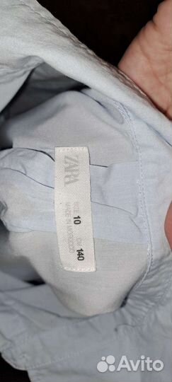 Рубашка для девочки 140