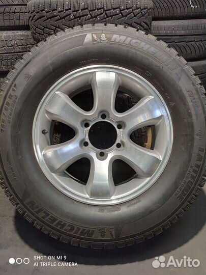 Колесо оригинальное Toyota Land Cruiser Prado