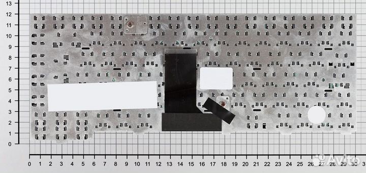 Клавиатура для ноутбука Asus A6R A6 A6M черная