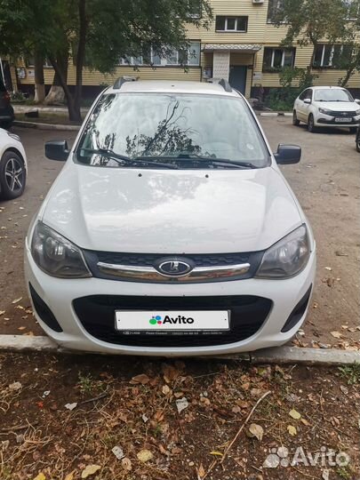 LADA Kalina 1.6 МТ, 2018, 95 000 км