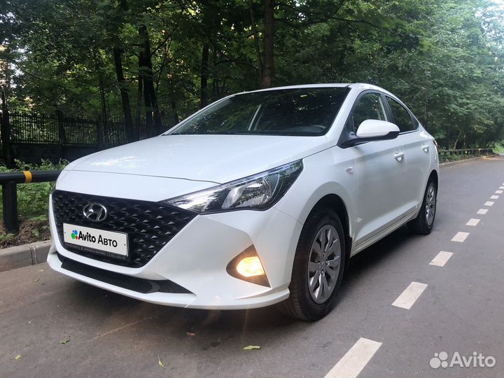 Hyundai Solaris 1.6 AT, 2020, 49 000 км